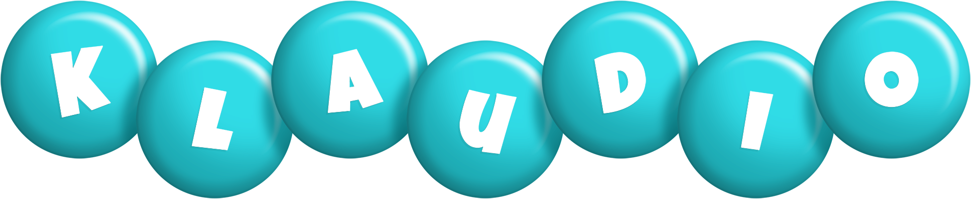 Klaudio candy-azur logo