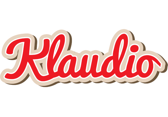 Klaudio chocolate logo
