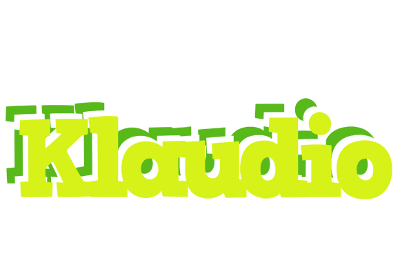 Klaudio citrus logo