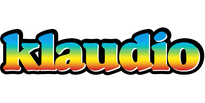 Klaudio color logo
