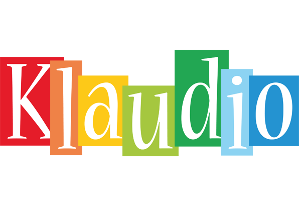 Klaudio colors logo