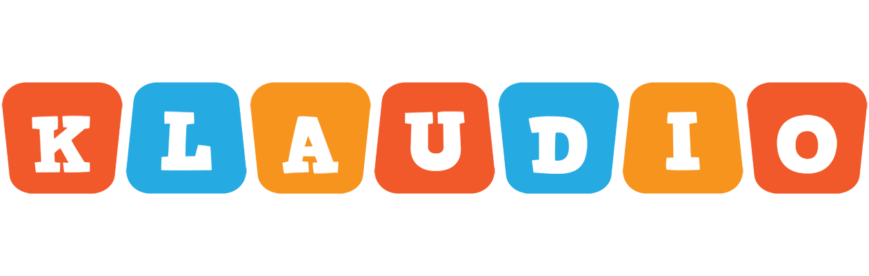 Klaudio comics logo