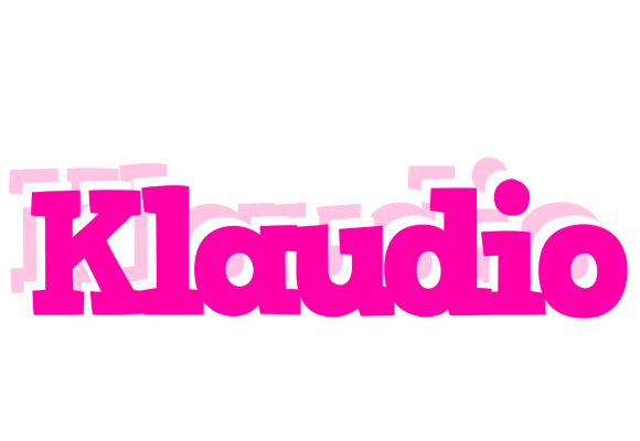 Klaudio dancing logo