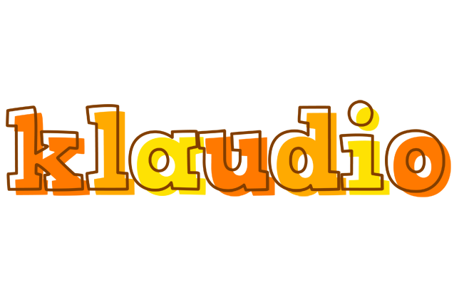 Klaudio desert logo