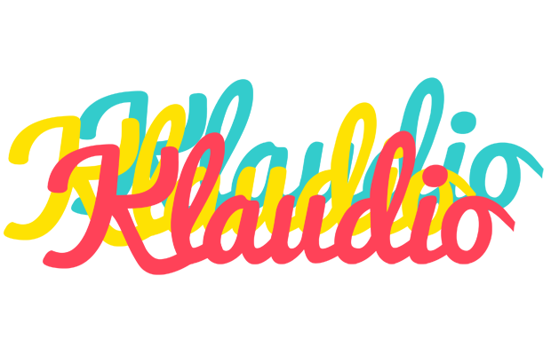 Klaudio disco logo