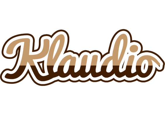 Klaudio exclusive logo