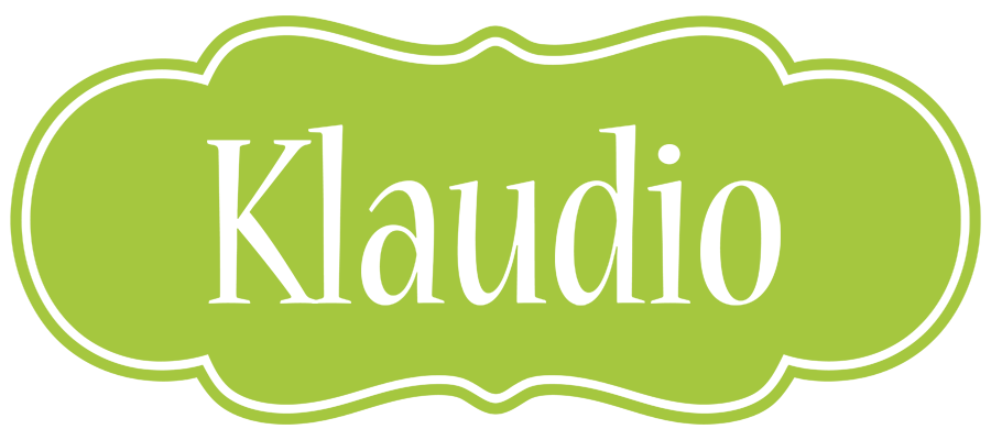 Klaudio family logo
