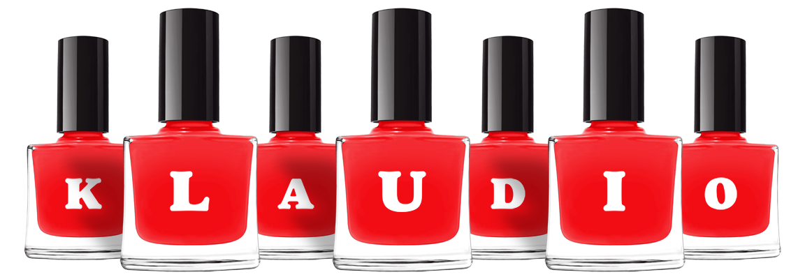 Klaudio fashion logo