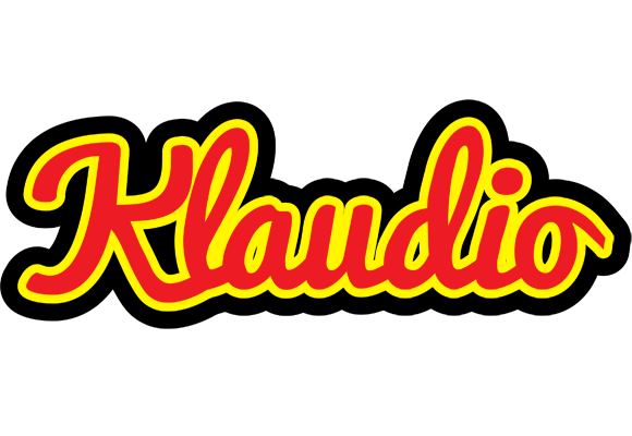 Klaudio fireman logo