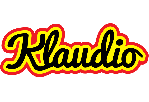 Klaudio flaming logo