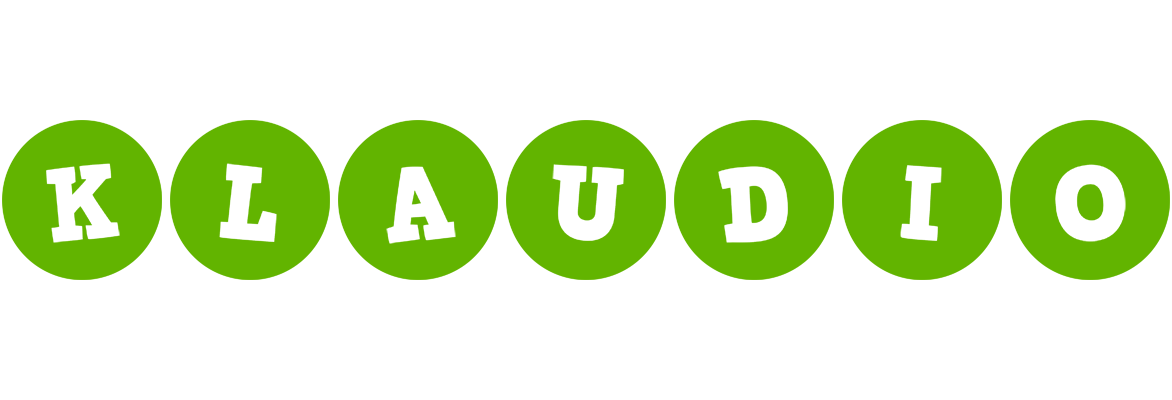 Klaudio games logo