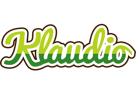 Klaudio golfing logo