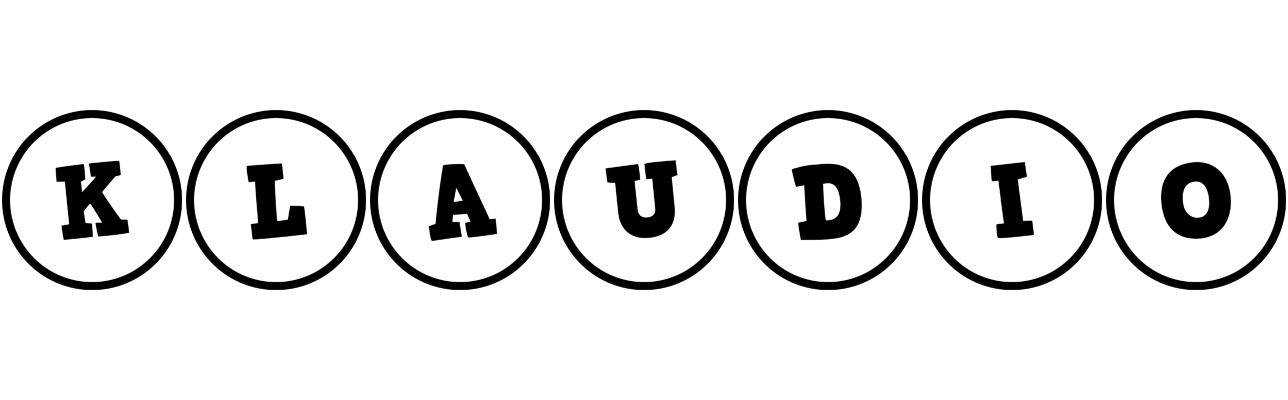 Klaudio handy logo