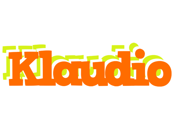 Klaudio healthy logo