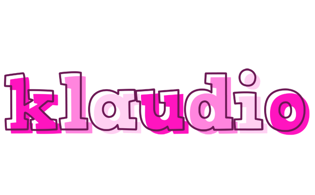 Klaudio hello logo