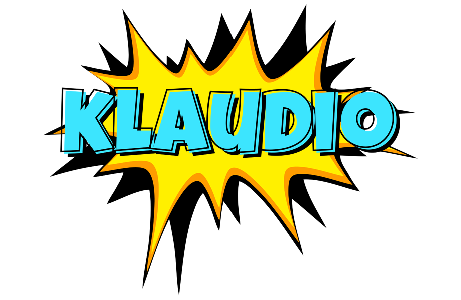 Klaudio indycar logo