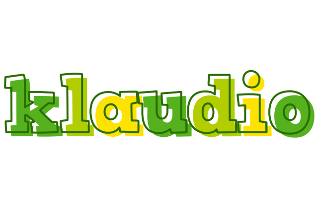 Klaudio juice logo