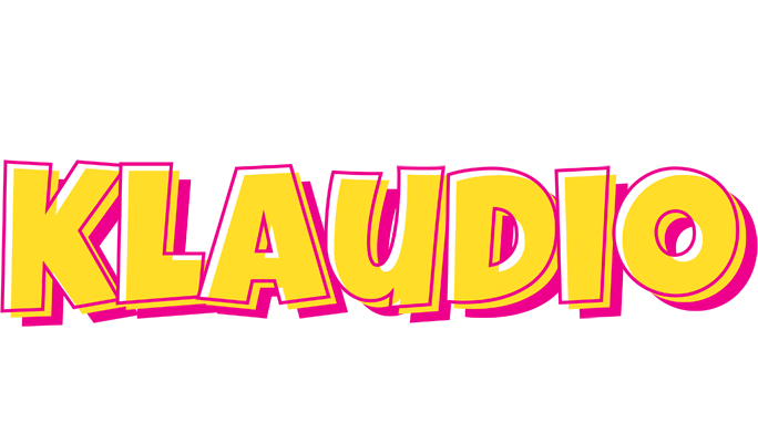 Klaudio kaboom logo