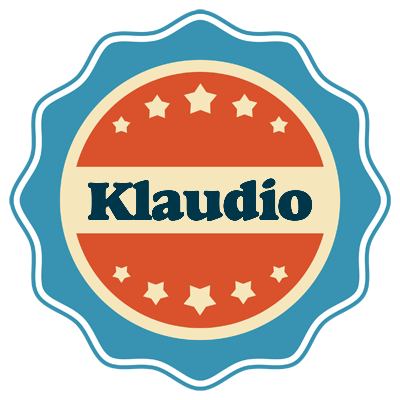 Klaudio labels logo