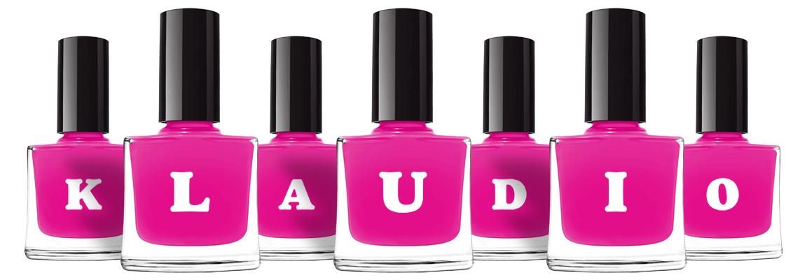 Klaudio nails logo