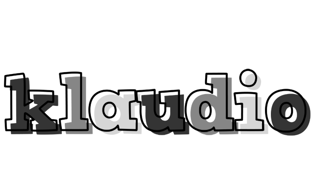 Klaudio night logo