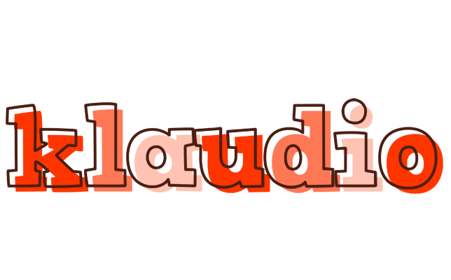 Klaudio paint logo