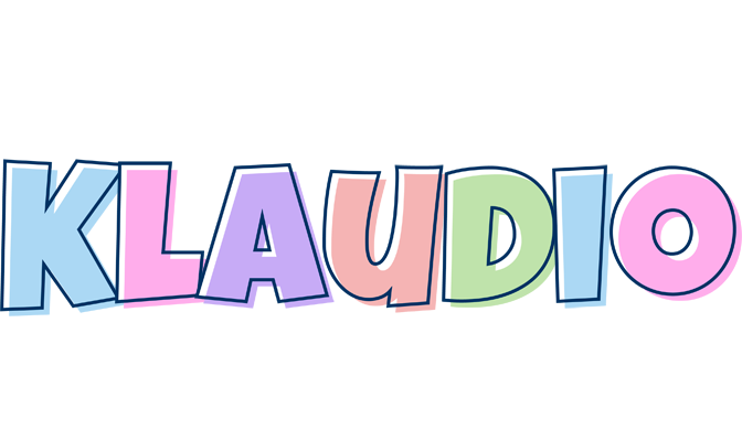 Klaudio pastel logo