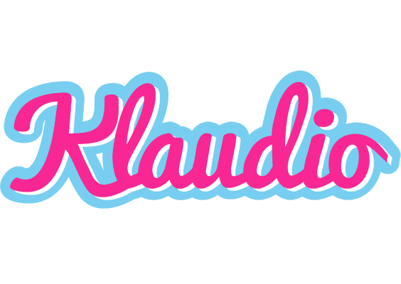 Klaudio popstar logo