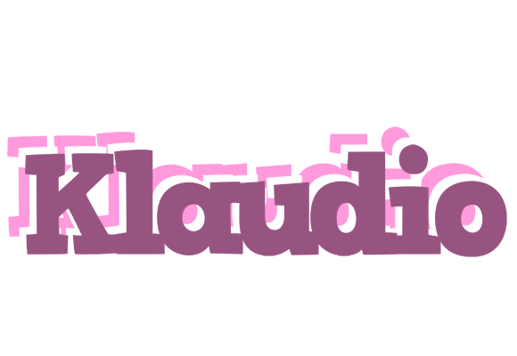 Klaudio relaxing logo