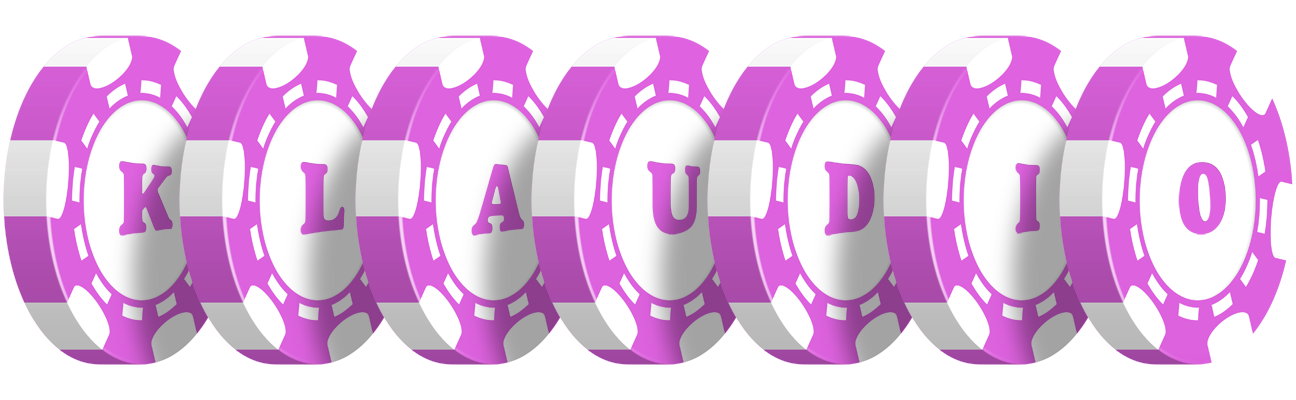 Klaudio river logo