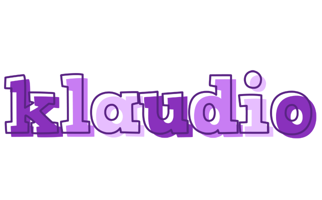 Klaudio sensual logo