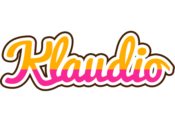 Klaudio smoothie logo