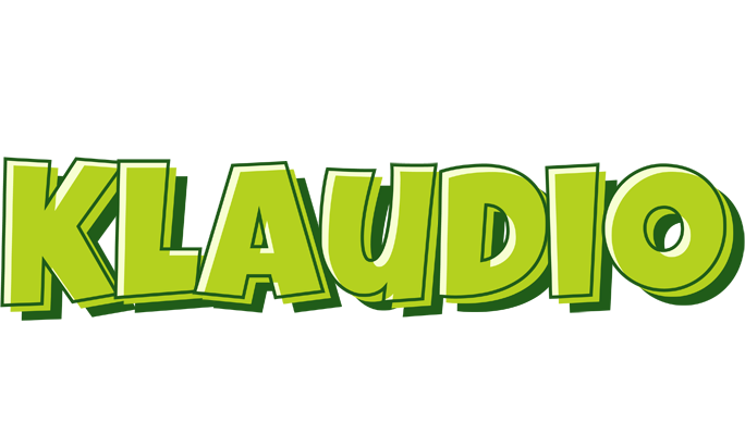 Klaudio summer logo