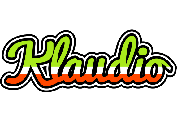 Klaudio superfun logo