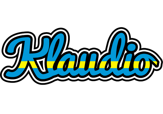Klaudio sweden logo