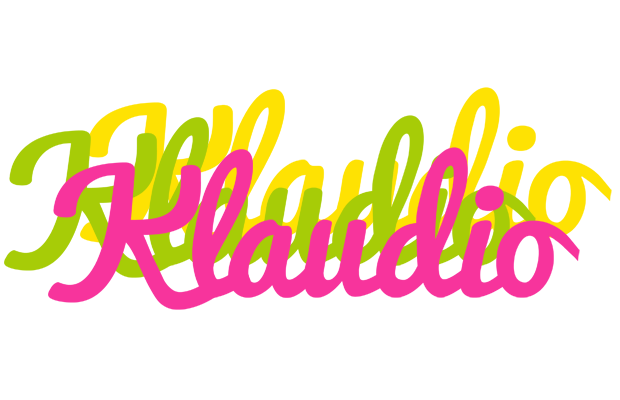 Klaudio sweets logo