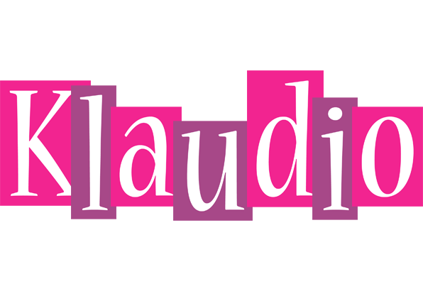 Klaudio whine logo
