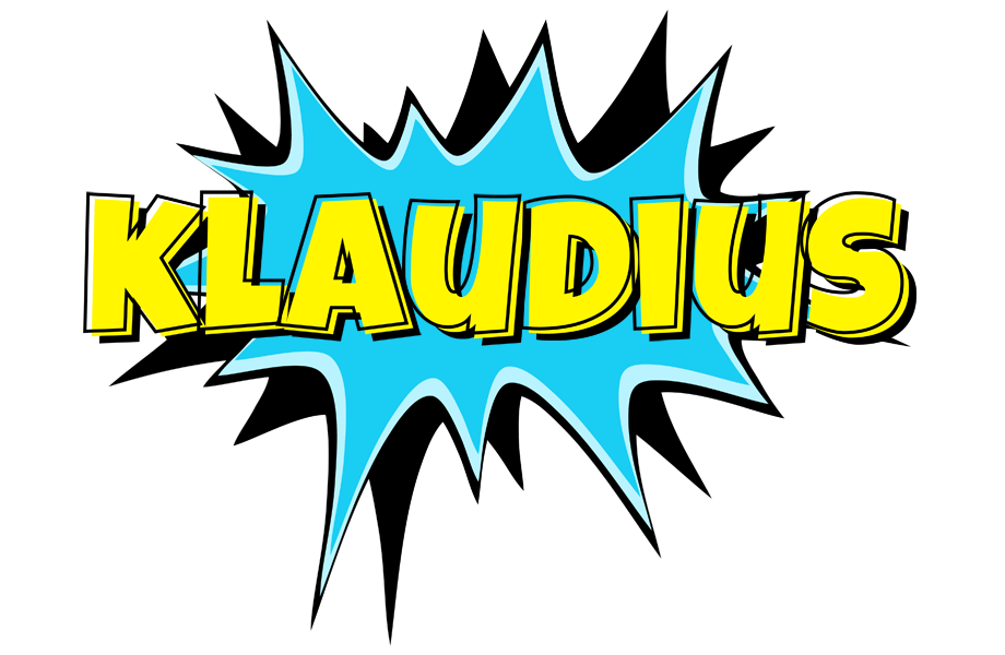 Klaudius amazing logo