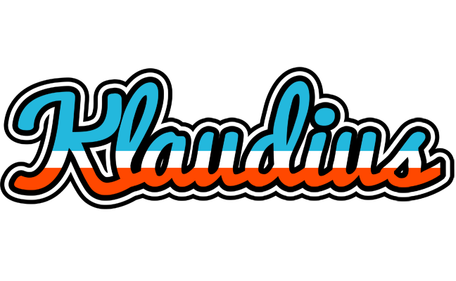 Klaudius america logo