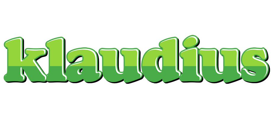 Klaudius apple logo