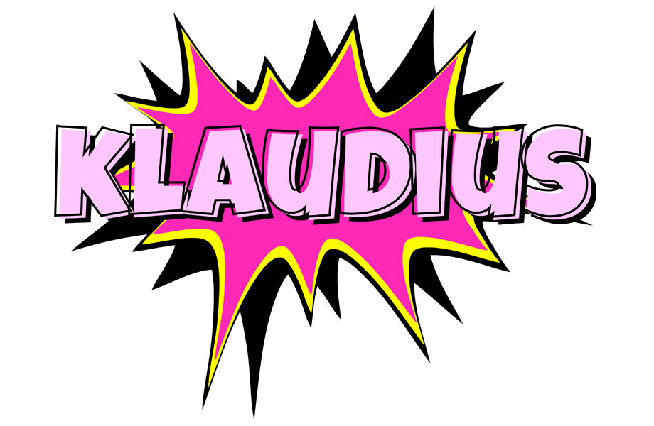 Klaudius badabing logo
