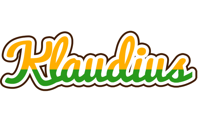 Klaudius banana logo