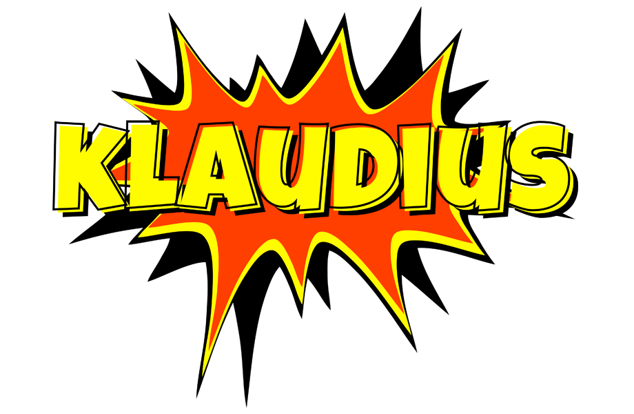 Klaudius bazinga logo