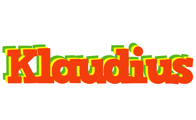 Klaudius bbq logo