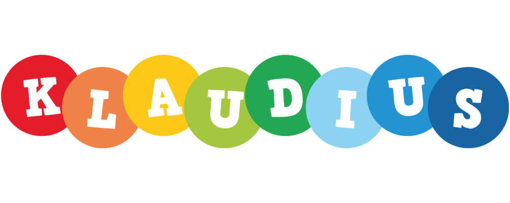 Klaudius boogie logo