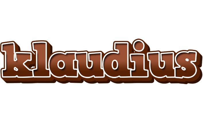 Klaudius brownie logo