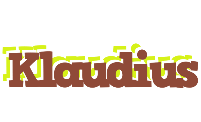 Klaudius caffeebar logo