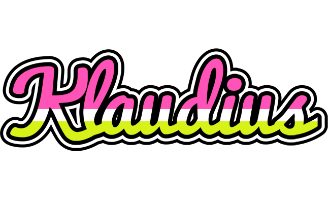 Klaudius candies logo