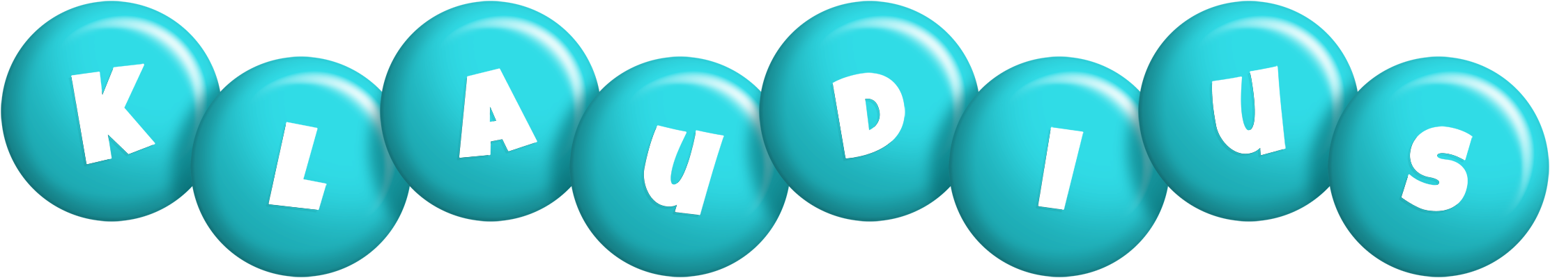 Klaudius candy-azur logo