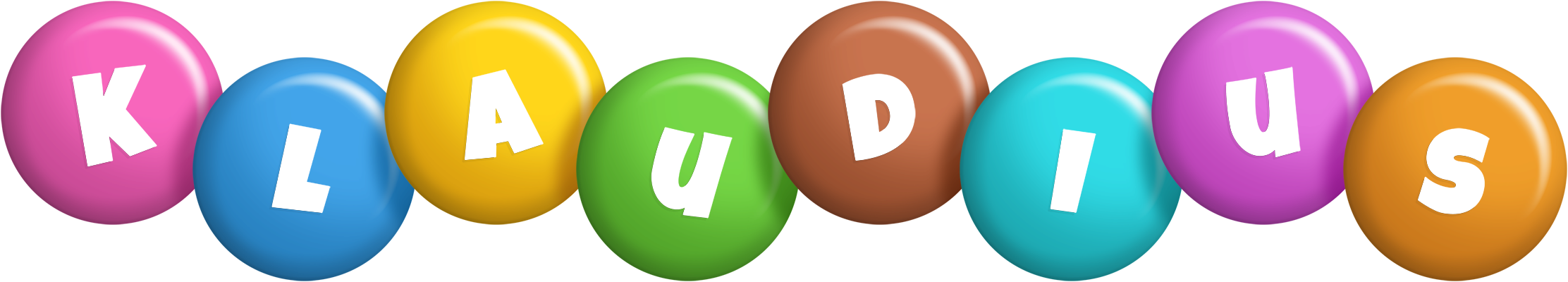 Klaudius candy logo
